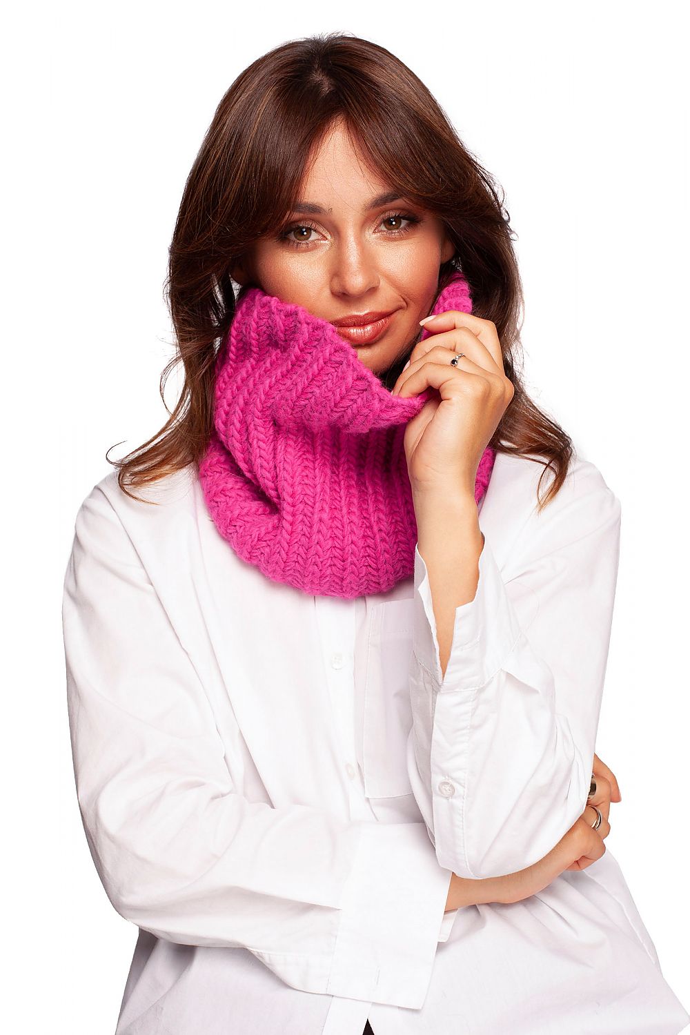  Infinity Scarf model 171235 BE Knit 
