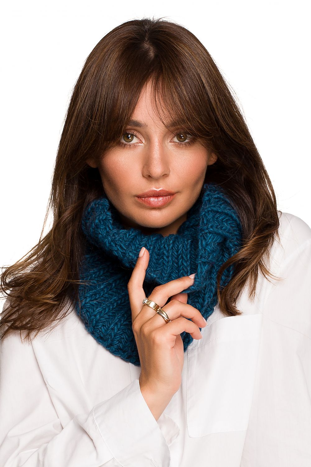  Infinity Scarf model 171236 BE Knit 