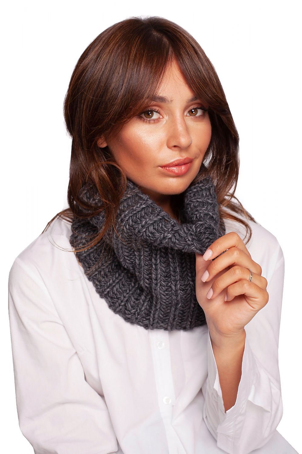  Infinity Scarf model 171238 BE Knit 