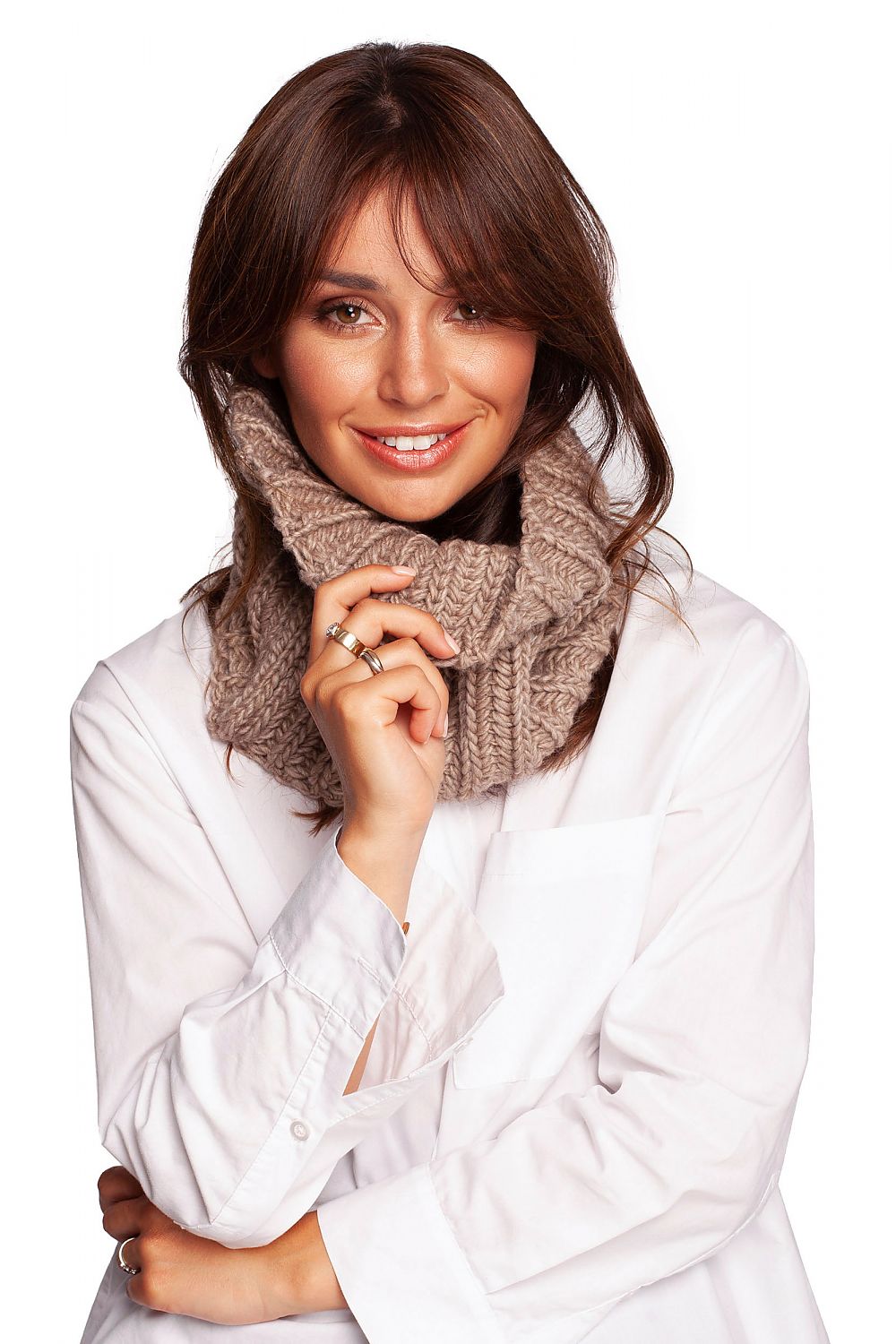  Infinity Scarf model 171239 BE Knit 