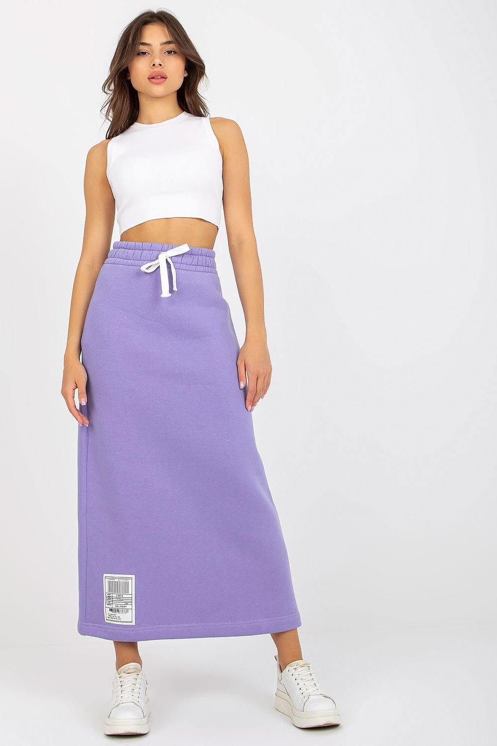 Long skirt model 172562 Fancy