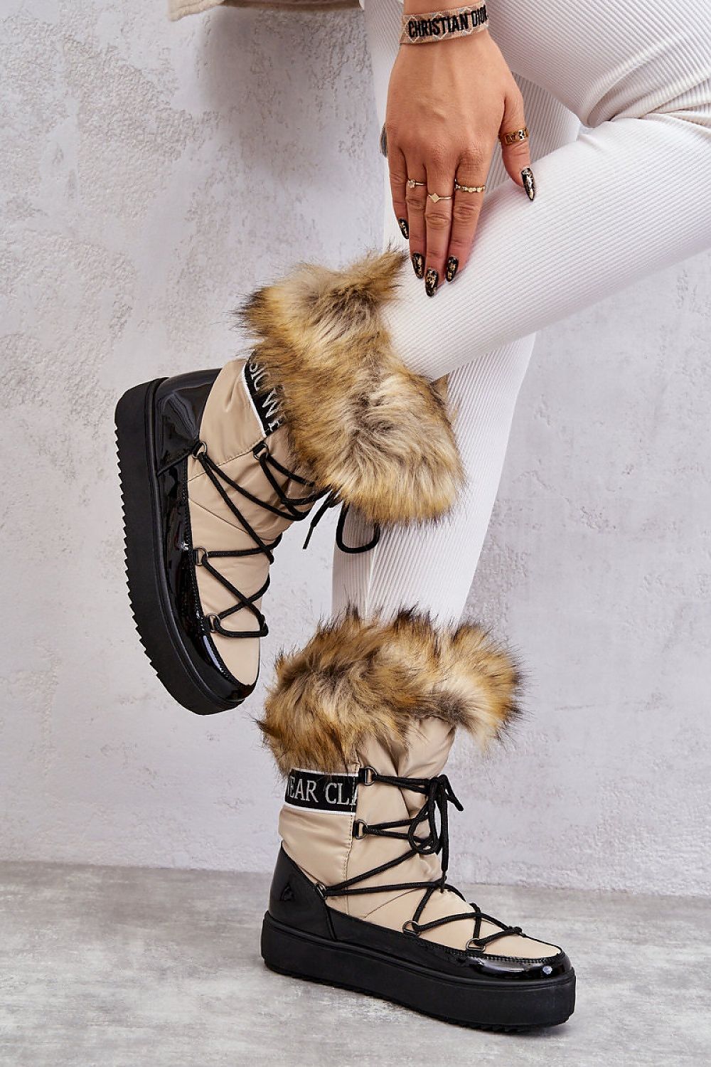 Snow boots model 174773 Step in style