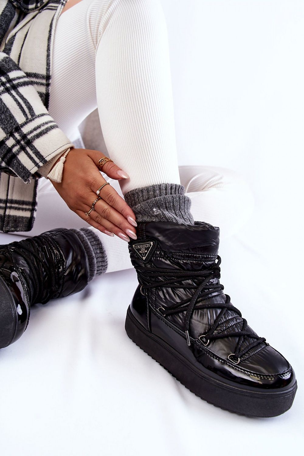  Snow boots model 174776 Step in style 