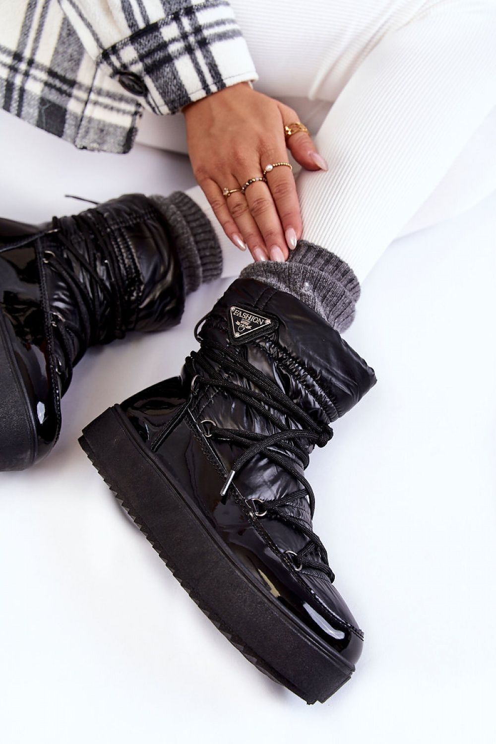  Snow boots model 174776 Step in style 