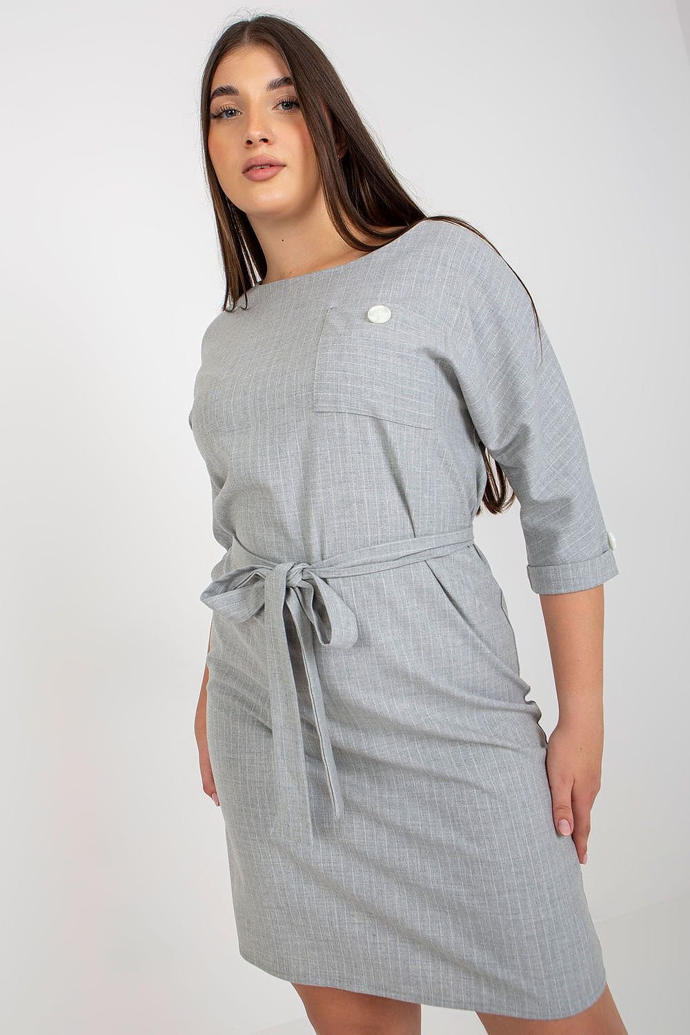 Plus size dress model 174938 Lakerta
