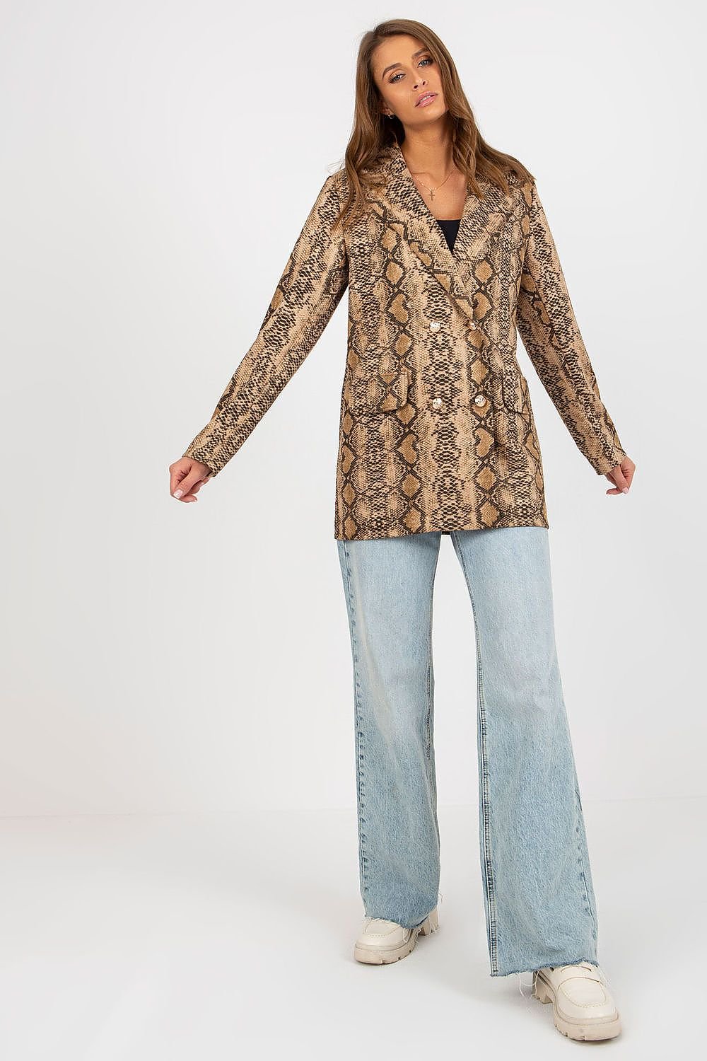 Jacket model 174995 Lakerta