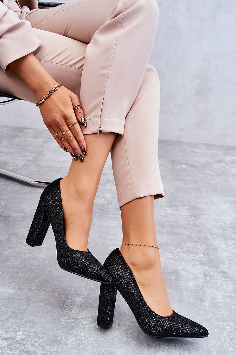 Block heel pumps model 175264 Step in style