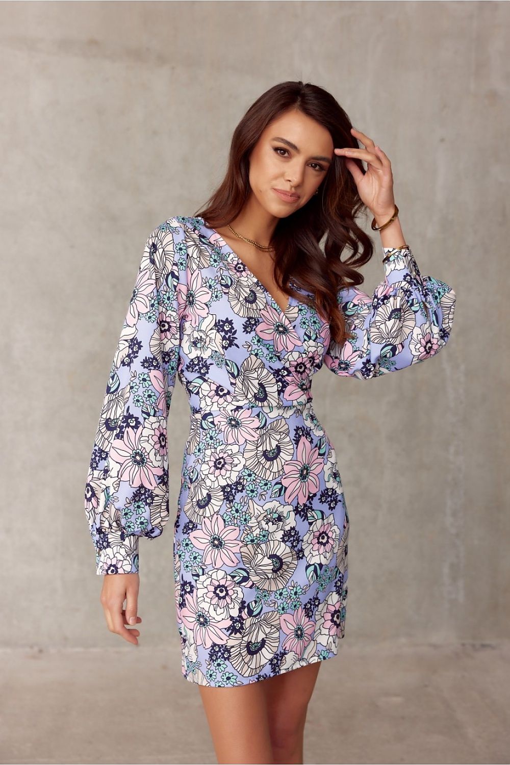  Cocktail dress model 176676 Roco Fashion 