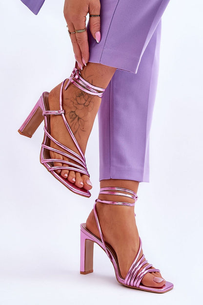 Strappy sandals model 179627 Step in style