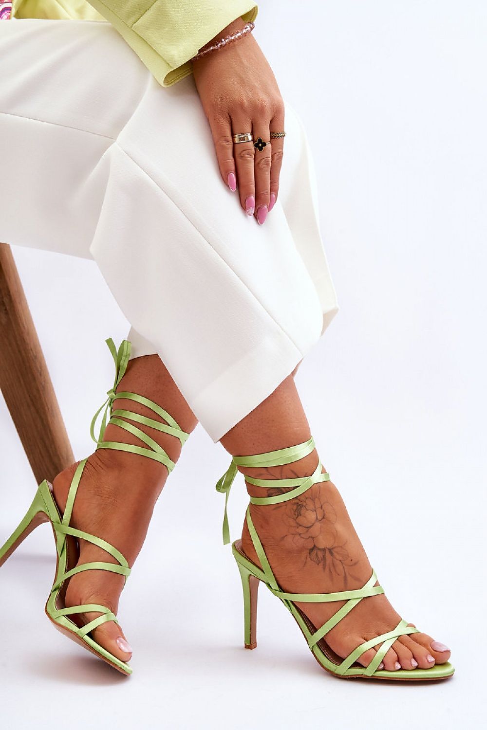 Strappy sandals model 179632 Step in style