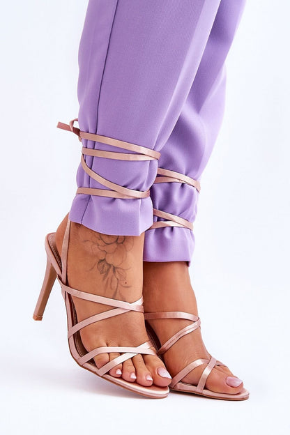 Strappy sandals model 179632 Step in style