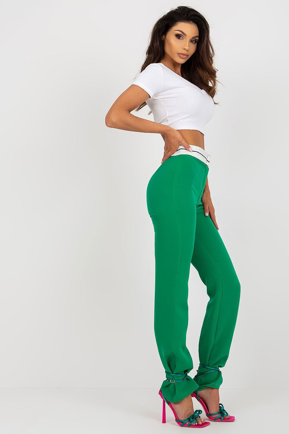 Women trousers model 179705 Italy Moda