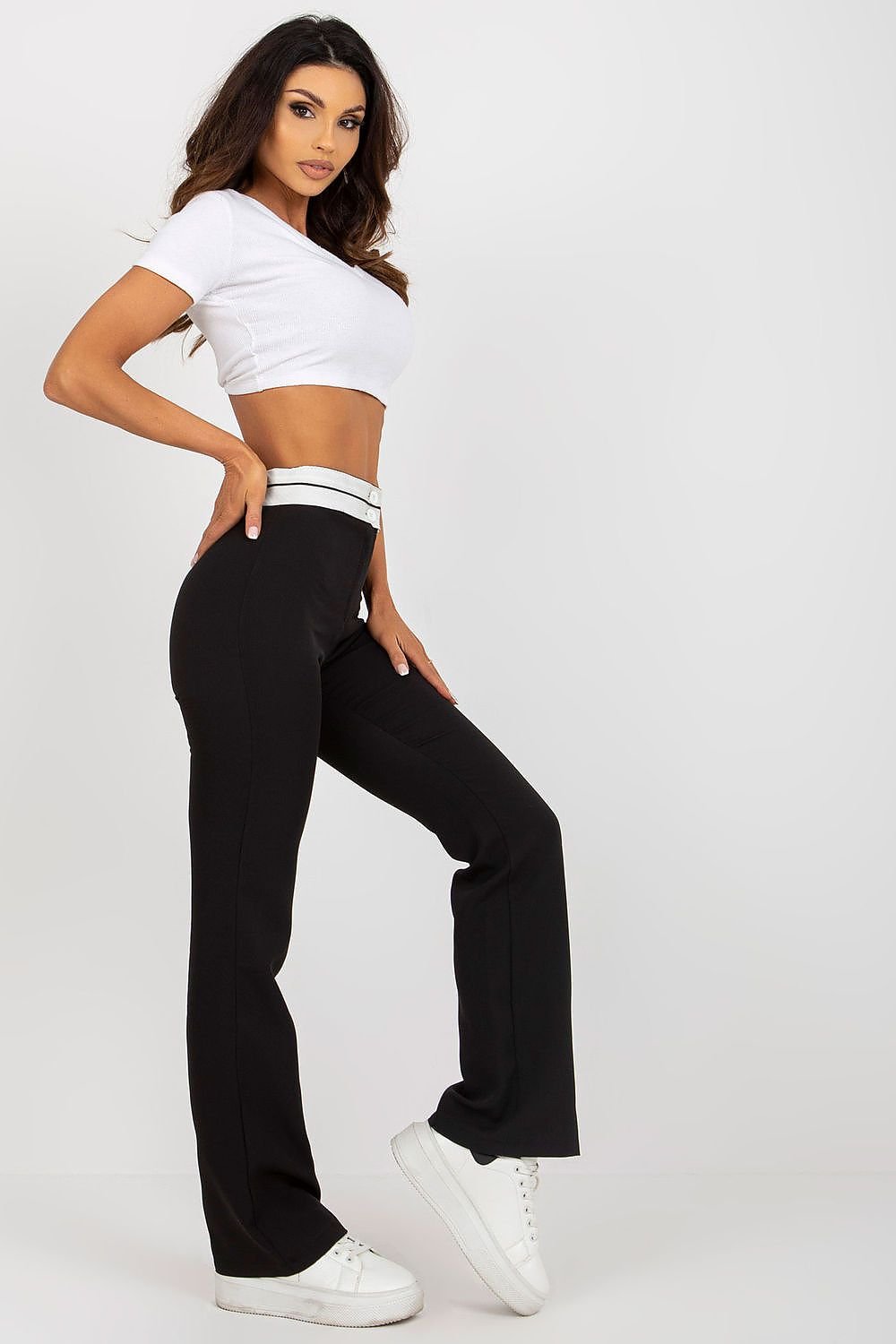 Women trousers model 179705 Italy Moda