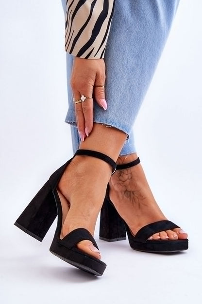 Heel sandals model 179872 Step in style