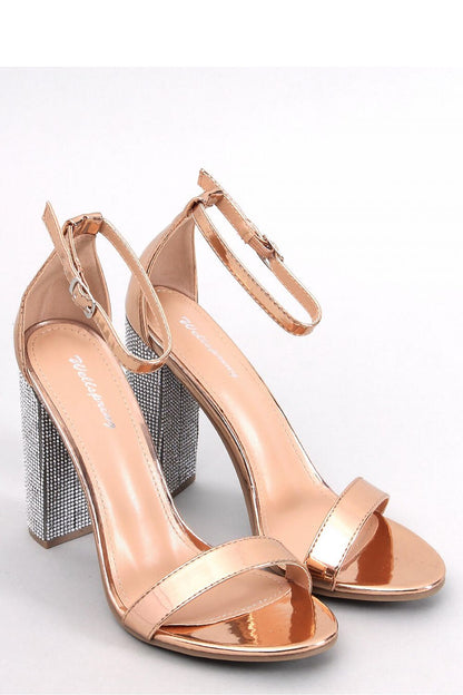 Heel sandals model 180698 Inello