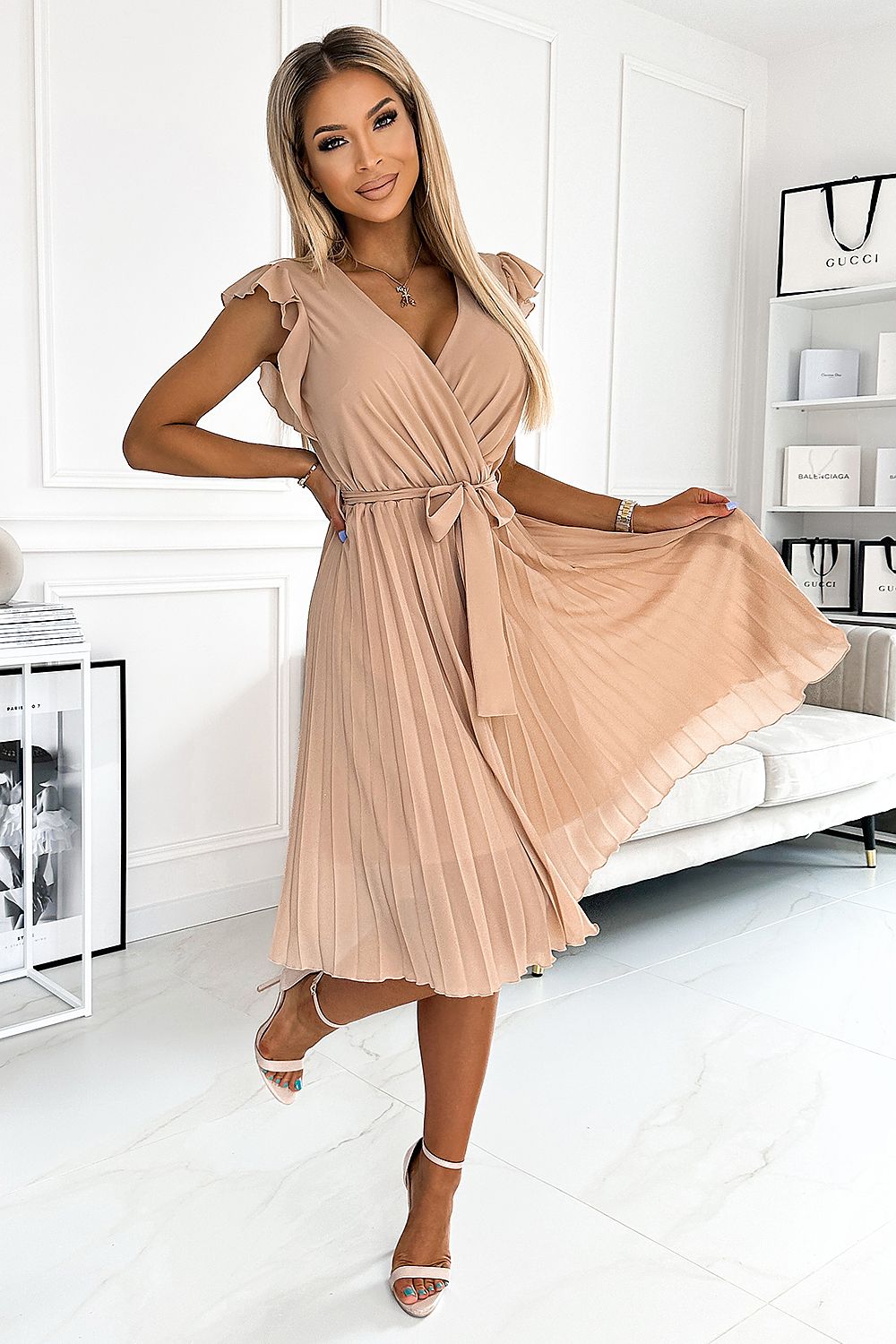 Cocktail dress model 183100 Numoco