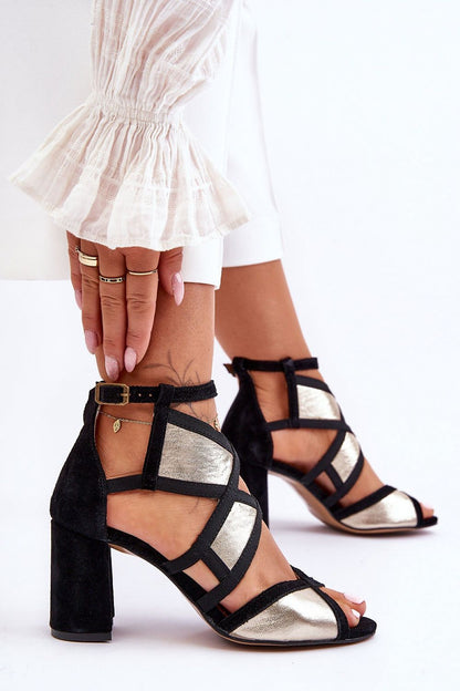 Heel sandals model 181633 Step in style