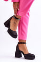 Platform pumps model 182345 Step in style