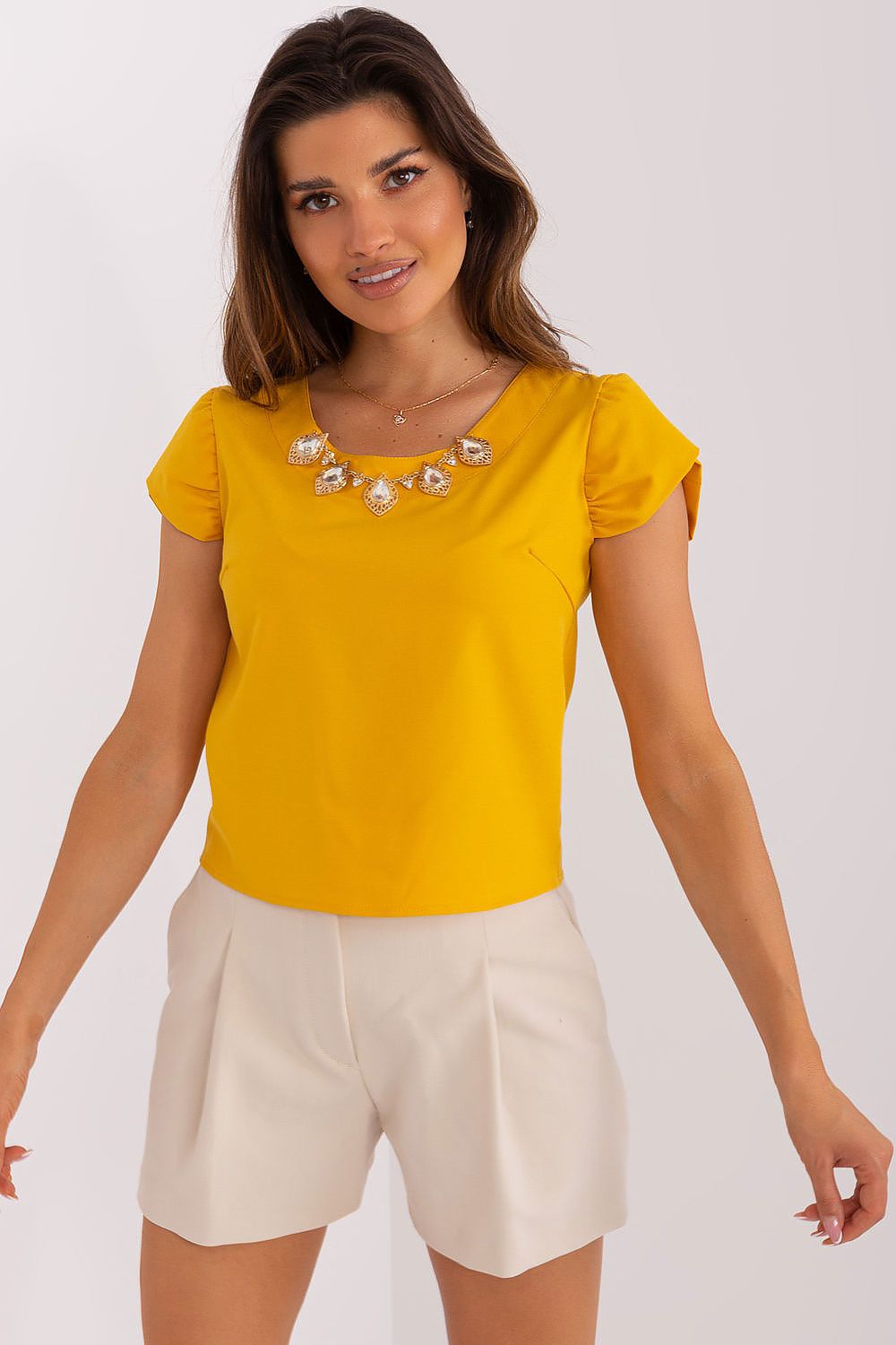 Blouse model 182276 Lakerta