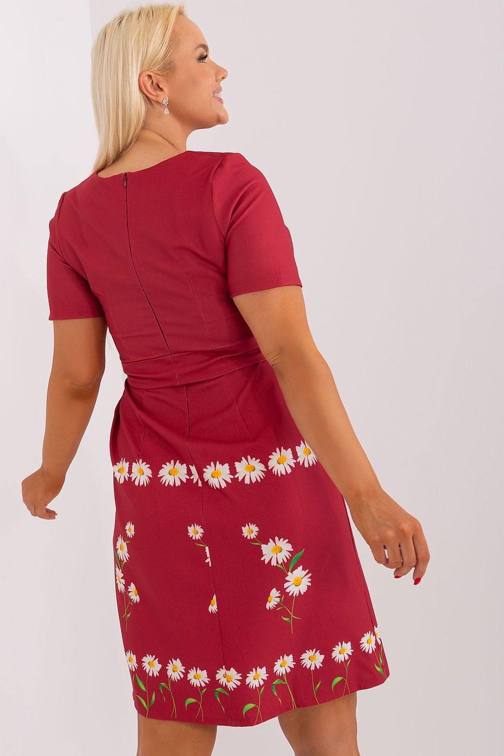 Plus size dress model 182282 Lakerta