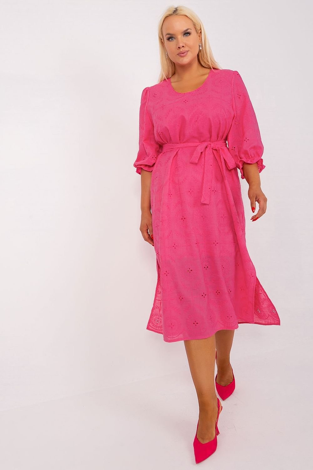 Plus size dress model 182288 Lakerta