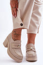 Heeled low shoes model 183950 Step in style