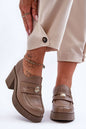 Heeled low shoes model 183950 Step in style