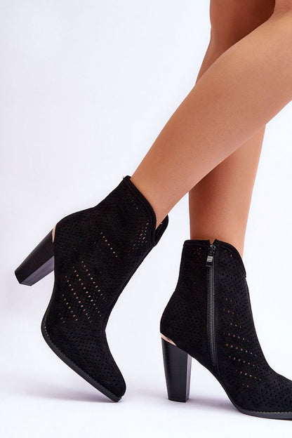 Heel boots model 184020 Step in style