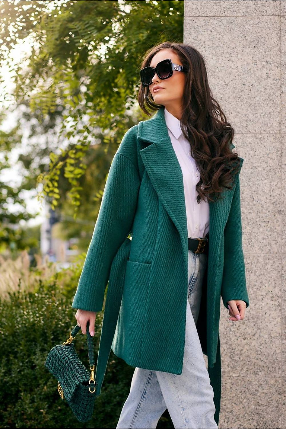 Coat model 184428 Roco Fashion