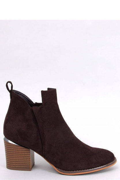 Heel boots model 184482 Inello