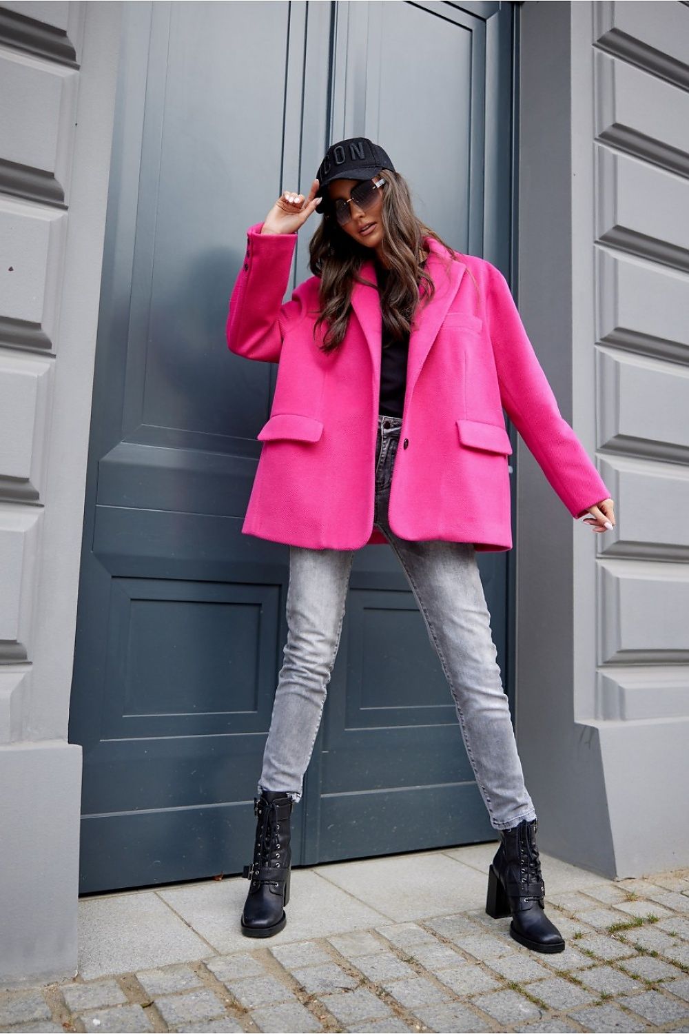 Jacket model 203290 Roco Fashion