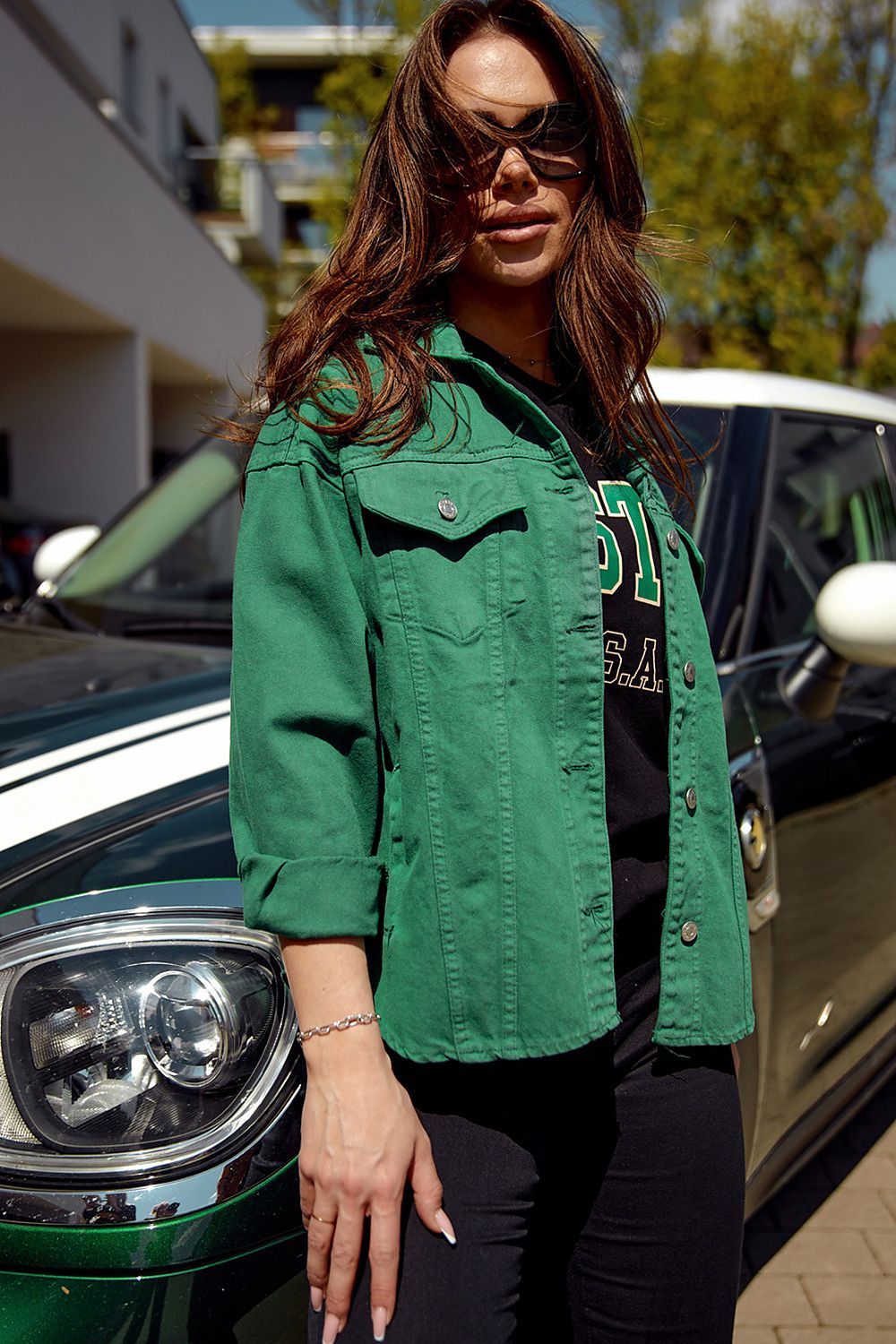 Jacket model 184510 Fasardi