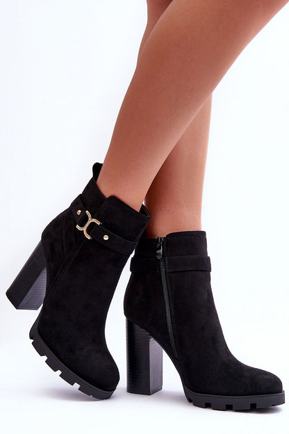 Heel boots model 184864 Step in style