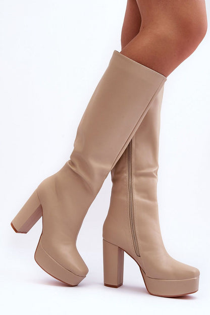 Heel boots model 184879 Step in style