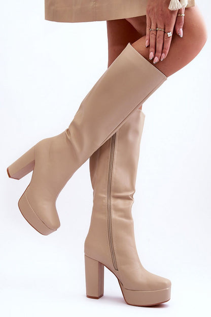 Heel boots model 184879 Step in style