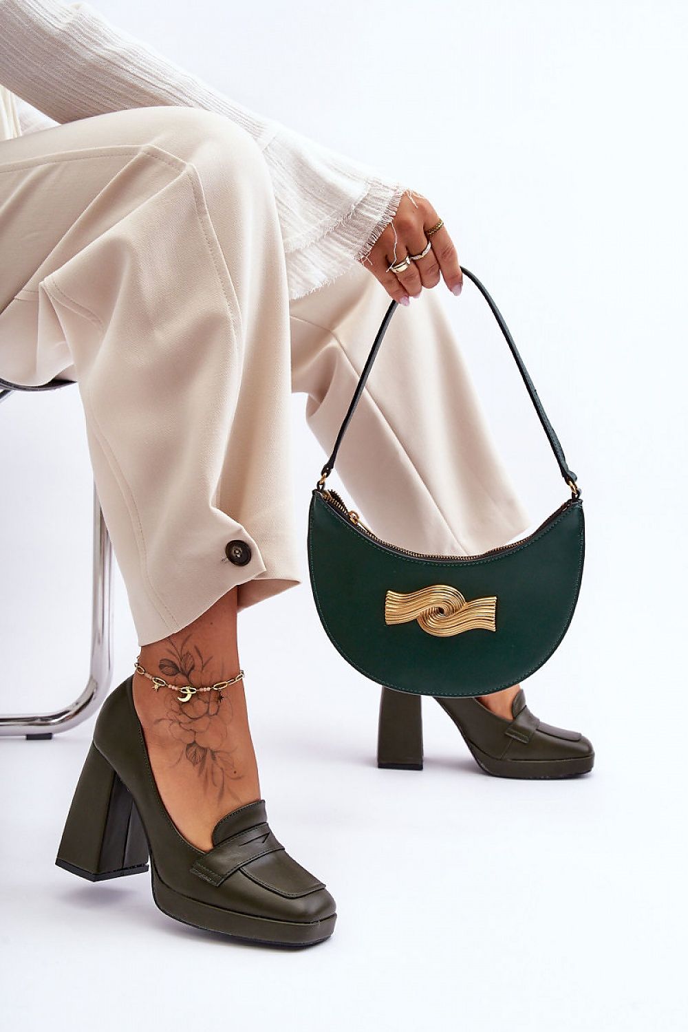 Heel pumps model 185350 Step in style