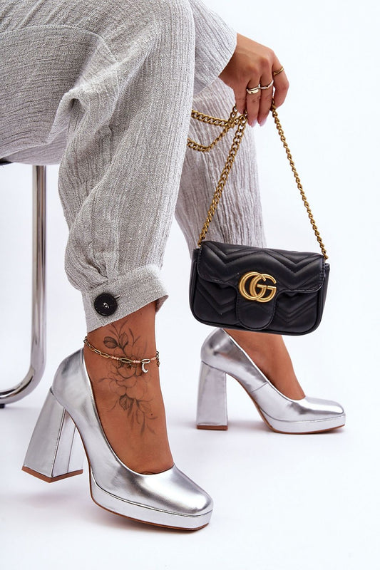 Heel pumps model 185456 Step in style