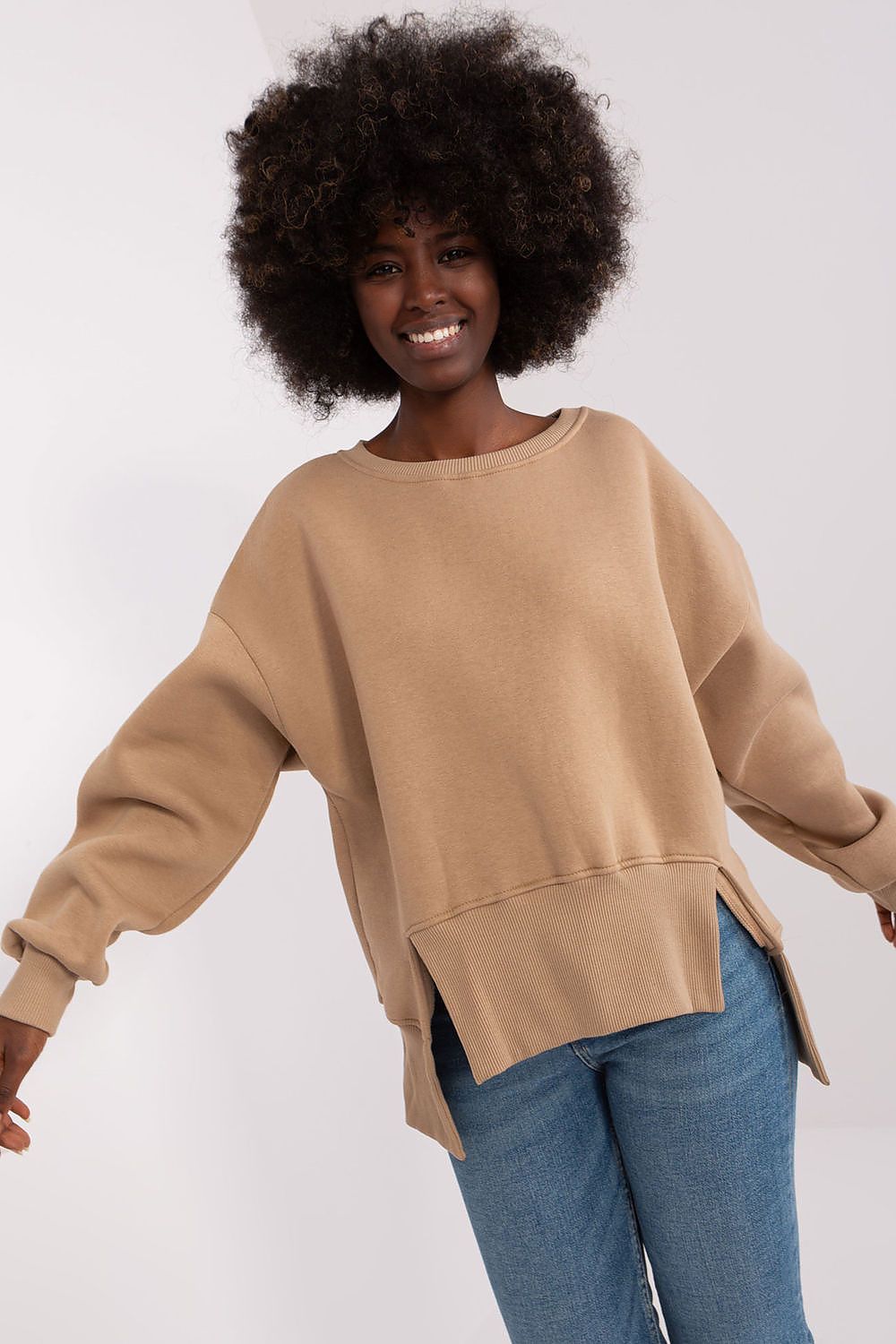  Sweatshirt model 186075 Ex Moda 