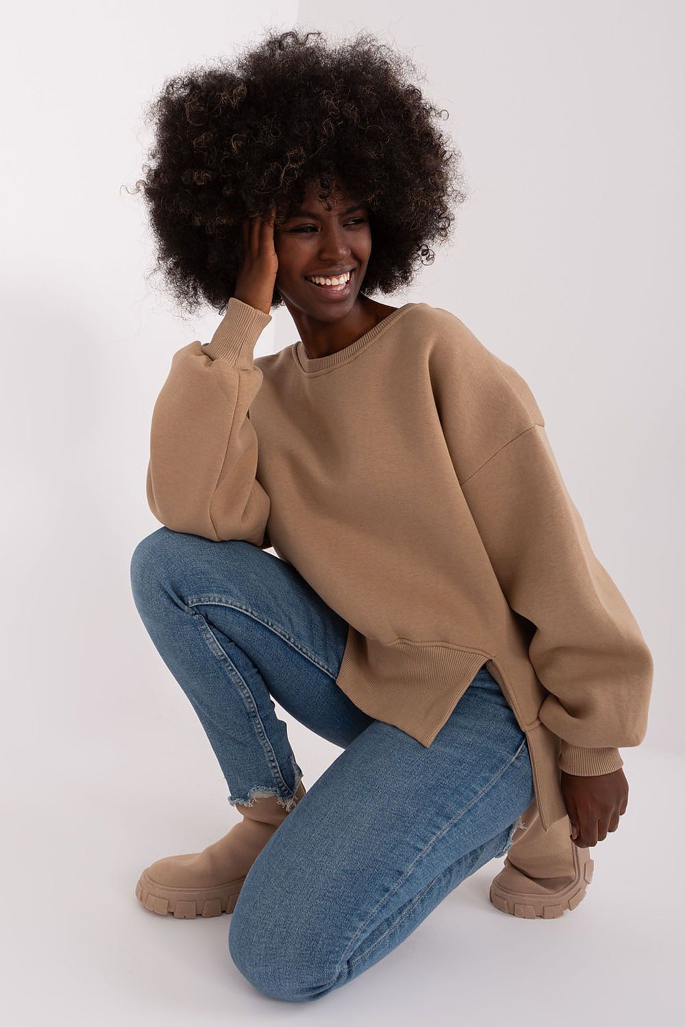  Sweatshirt model 186075 Ex Moda 