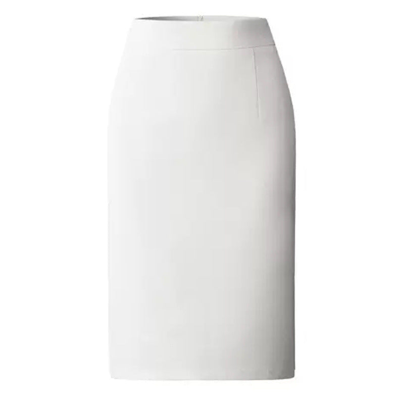 All-match Commute High Waist Slimming Office Lady Skirt