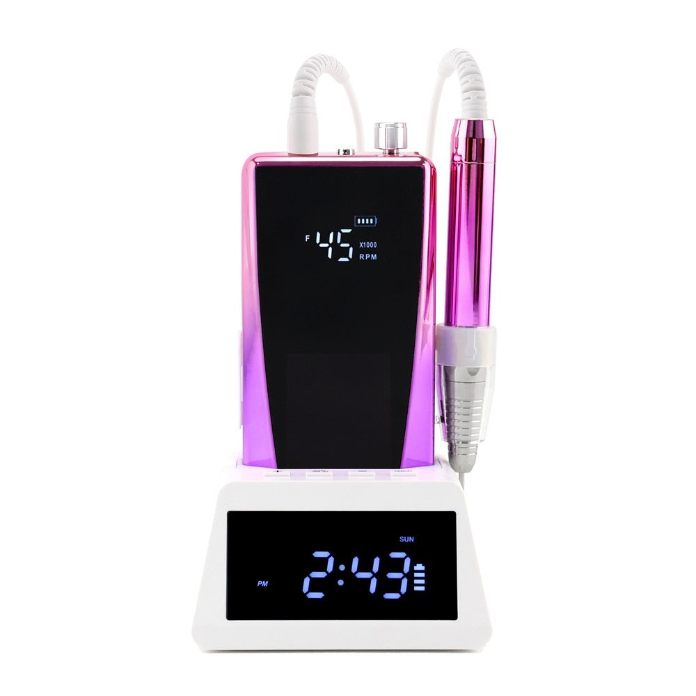 Brushless Nail Polishing Machine Power Storage Portable Polishing Tool