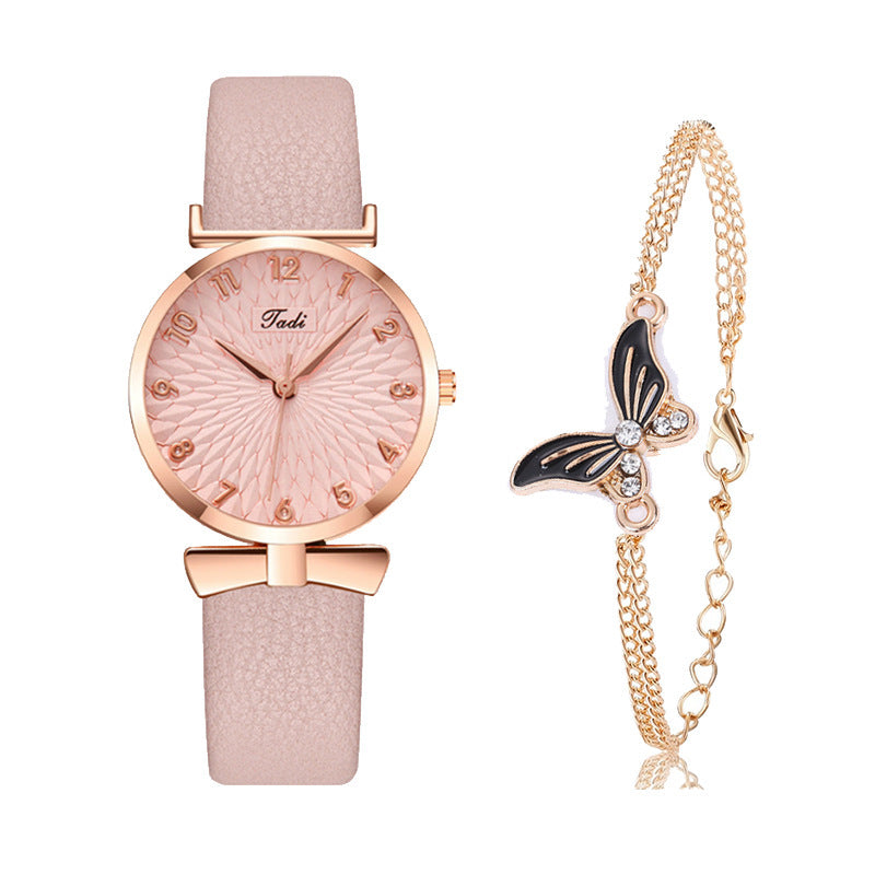 Personalized Belt Fashion Quartz Watch Women's Bracelet
