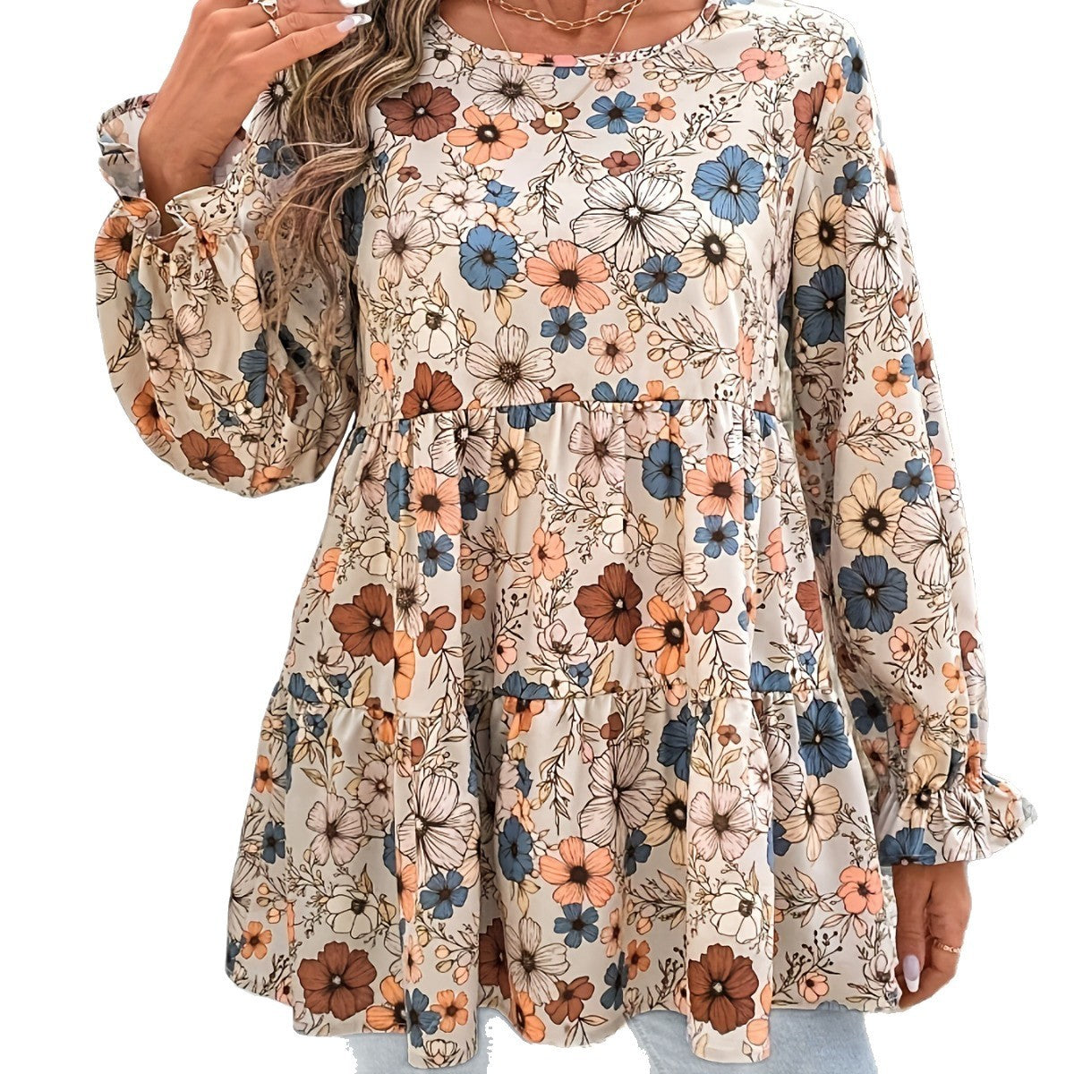 Women's Loose Long Sleeve Shirt