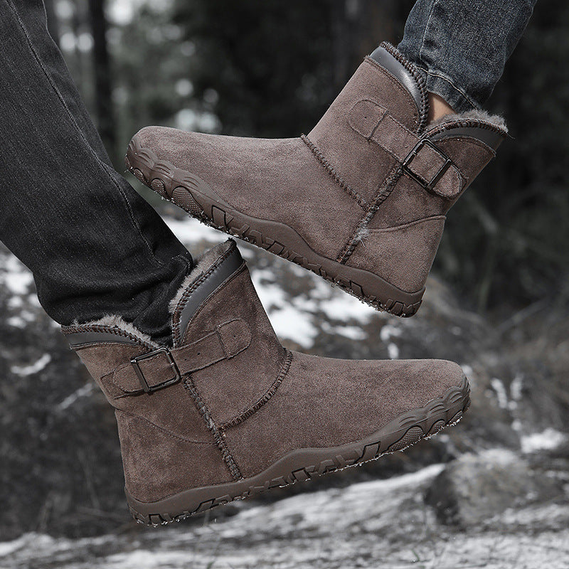 Unisex Warm Fleece-lined Snow Boots