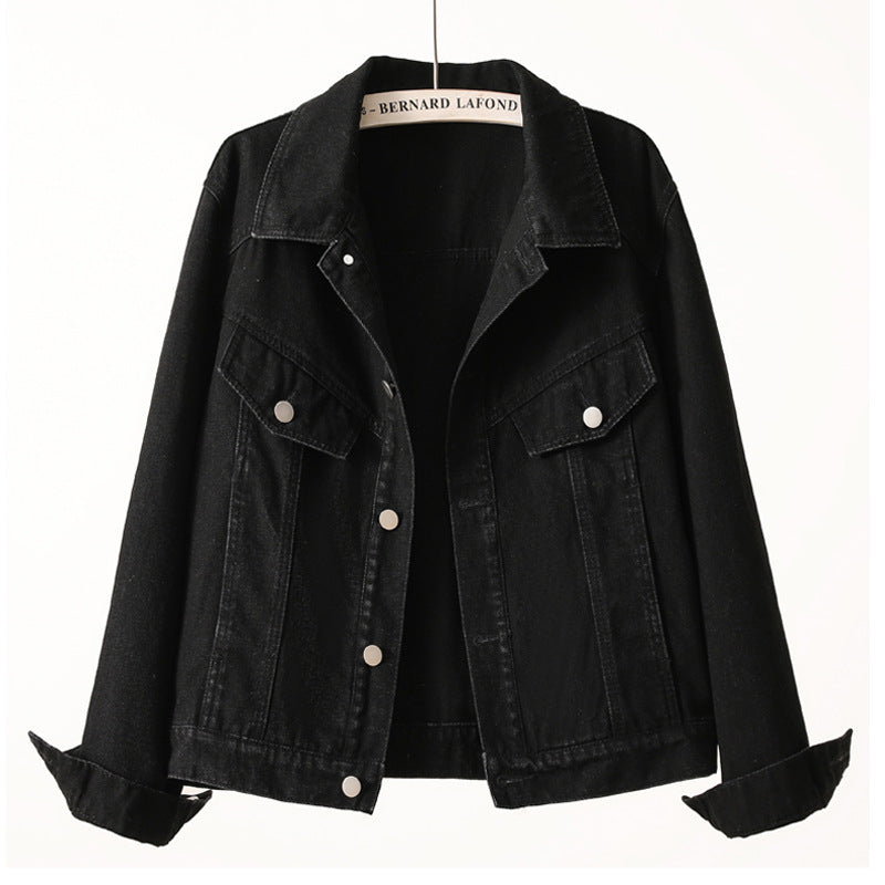 European And American Denim Jacket Coat