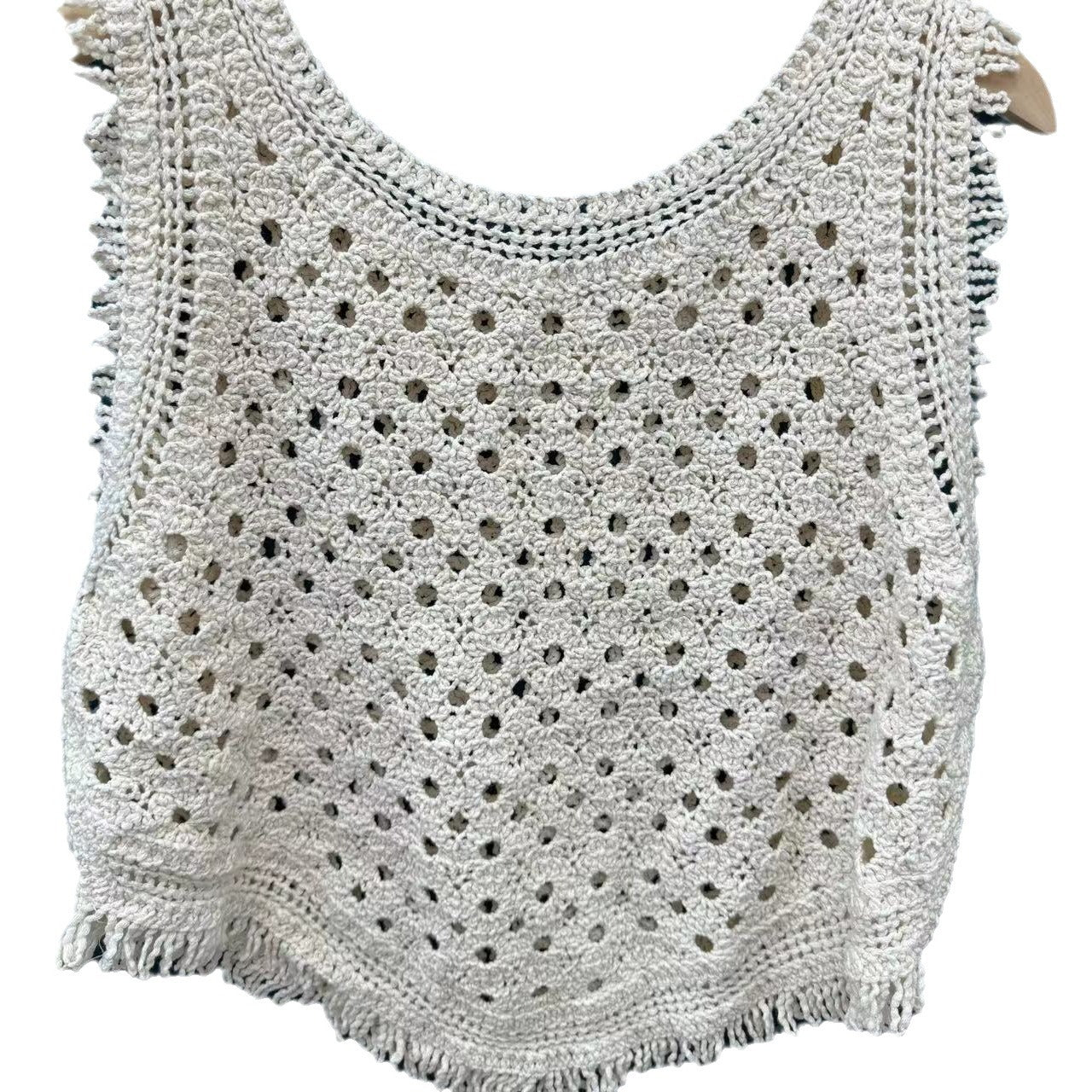 Women's Weaving Hollow Vest Top