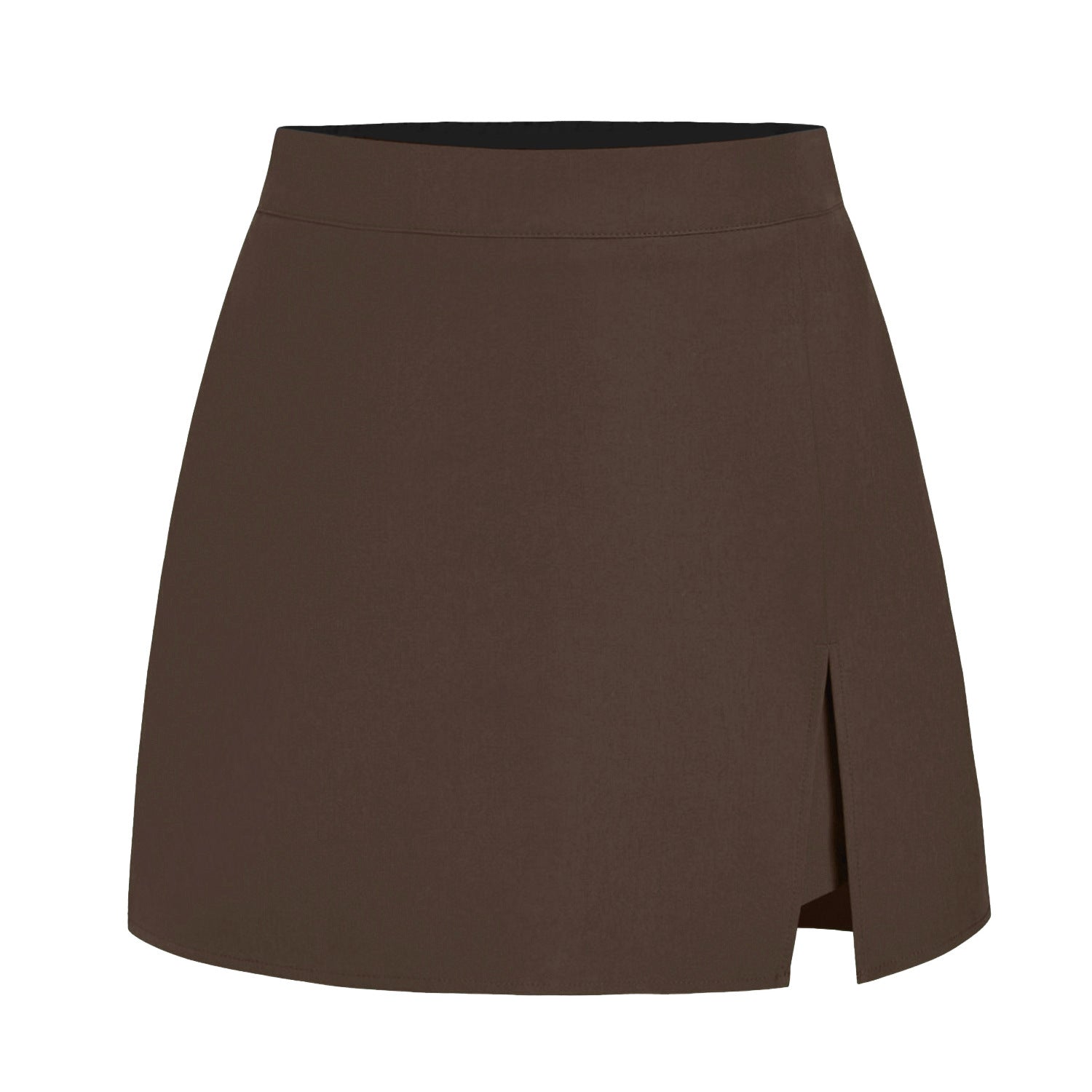 Women's Fashion High-waisted Split Skirt-trousers