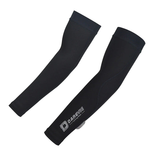 Darevie, For Cycling, Darevie, Sports Women Synthetic Arm Warmer, DVA006, Black