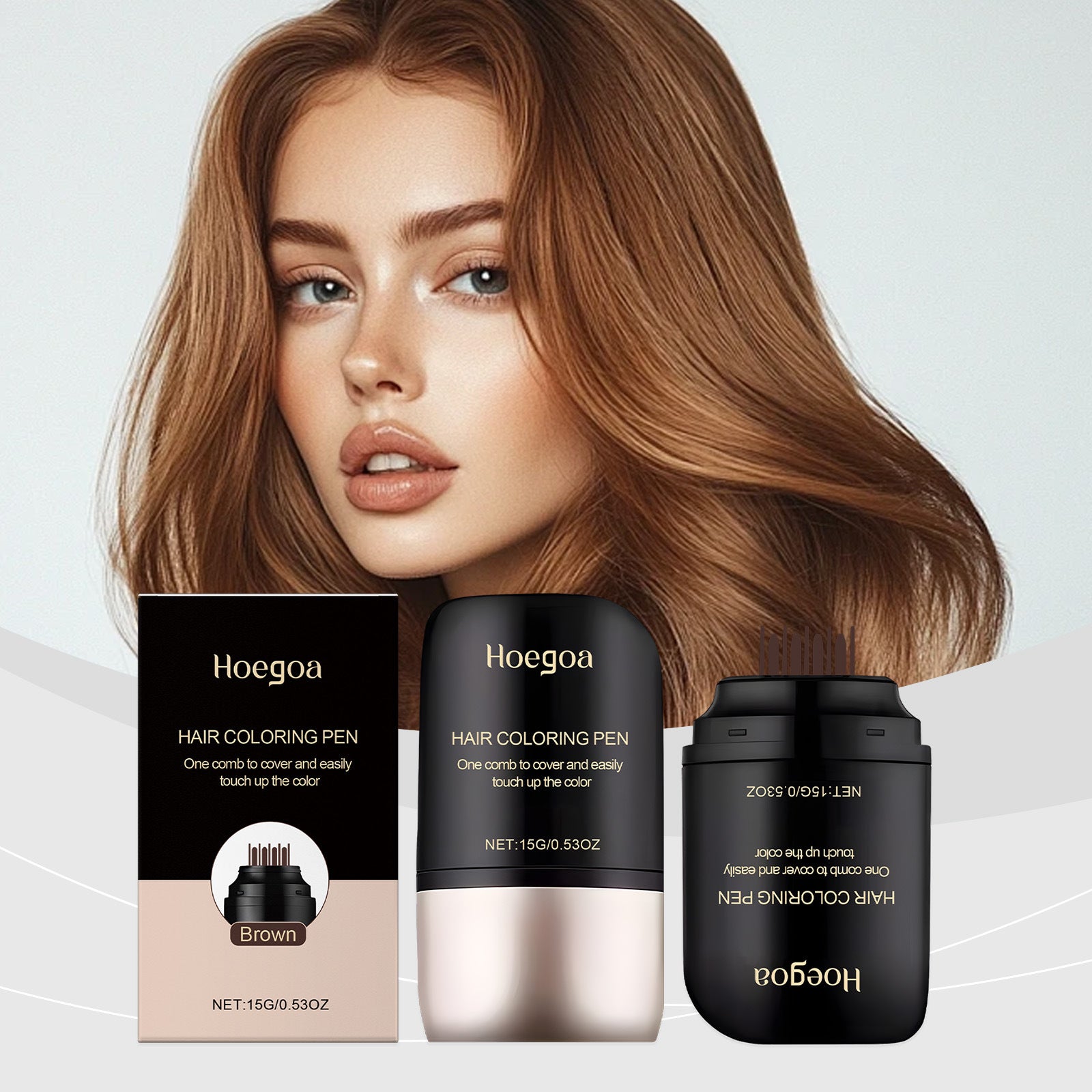 Instant Hair Dyeing And Makeup Pen