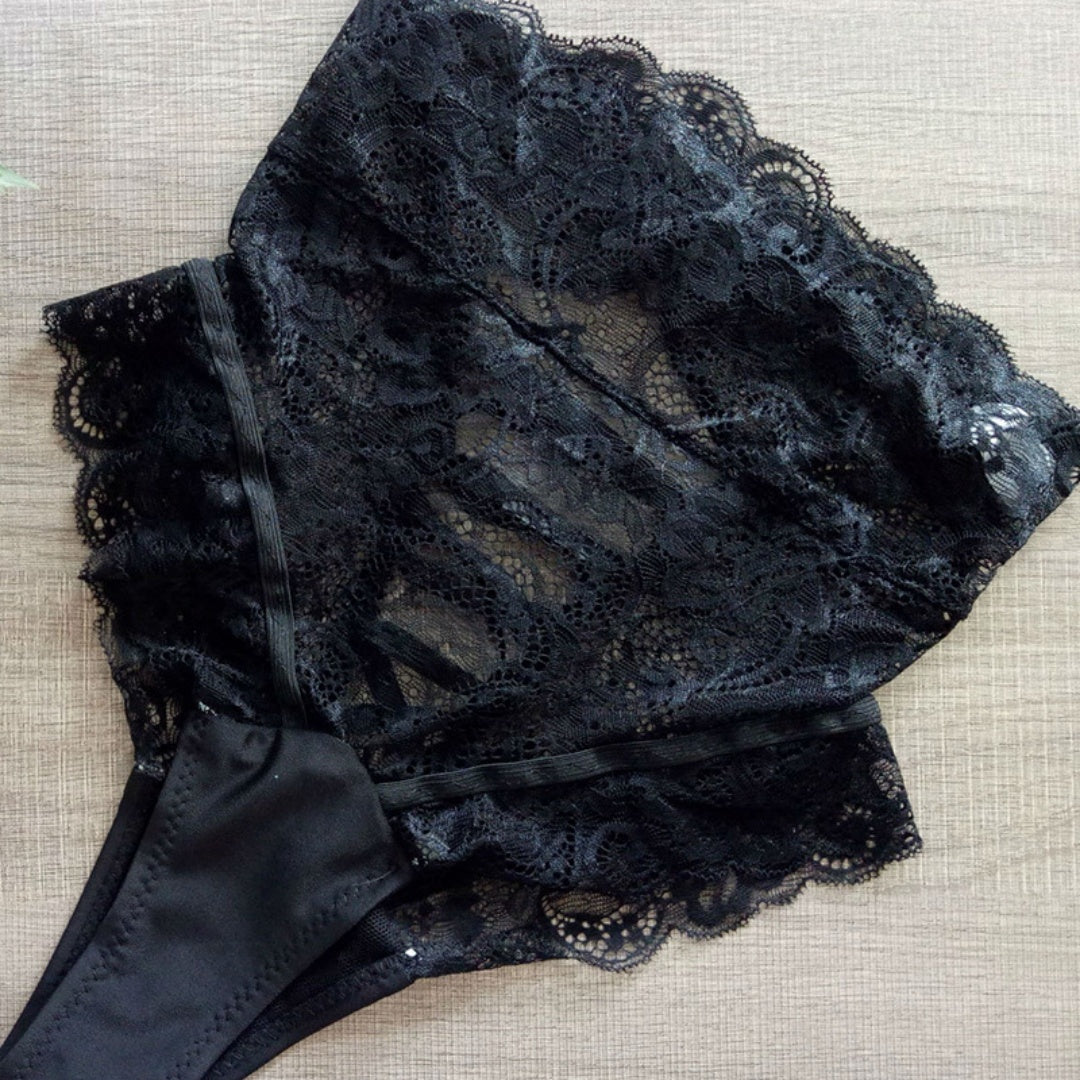 Fashion Women's Lingerie Sheath Hollow Briefs